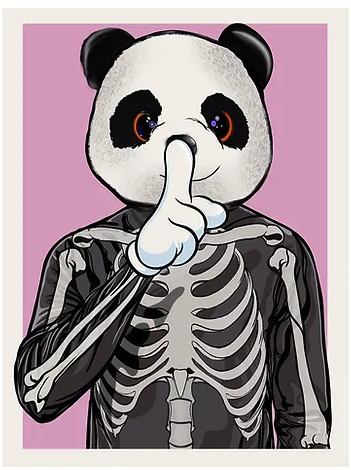 Canvaz 'Ssssh Special Edition' Print Available