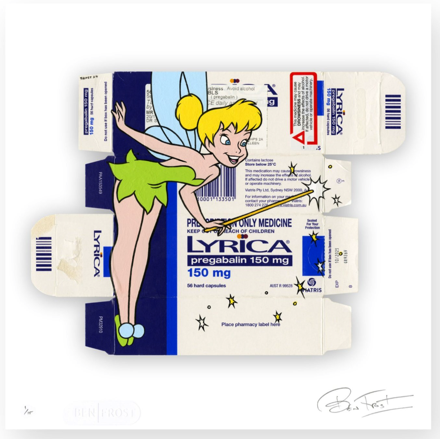 Ben Frost 'Tinker Time' Print Available