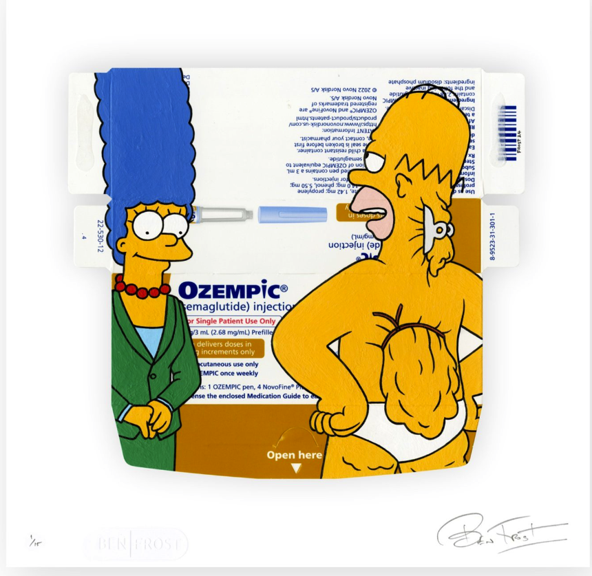 Ben Frost 'A New Man' Print Available