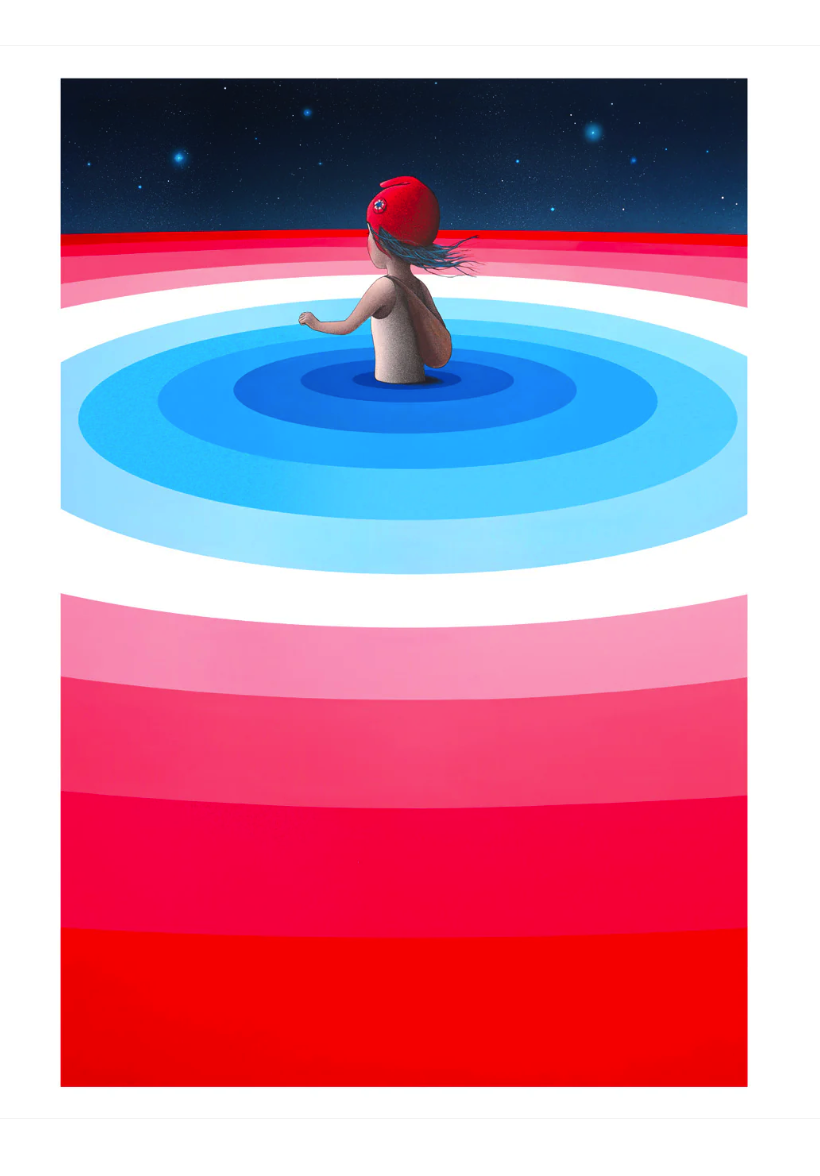 Seth 'La Semeuse de Trouble' Print Available