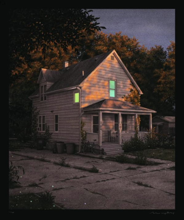 Nicholas Moegly 'A Summer's End' Foil Print Release Details