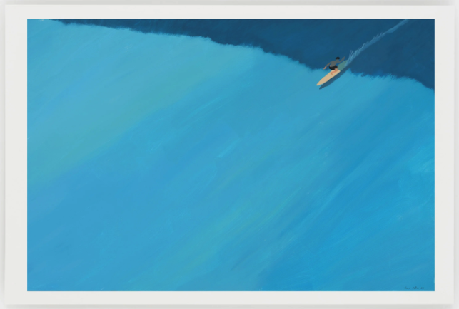 Jean Jullien 'The Drop' Print Available