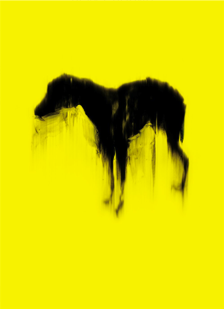 Rachel Howard 'Yellow Dog' + 'Pink Dog' Prints Available