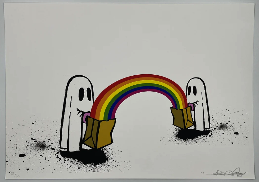 Stevie Unknown 'You Bring The Math, I'll Bring The Magic' Print Available