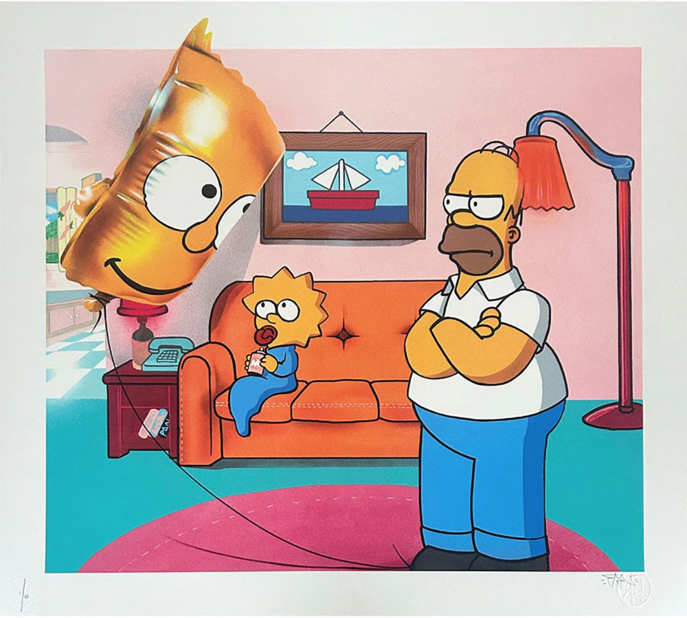 Fanakapan 'I Can See All Of Springfield From Here' Print Release Details