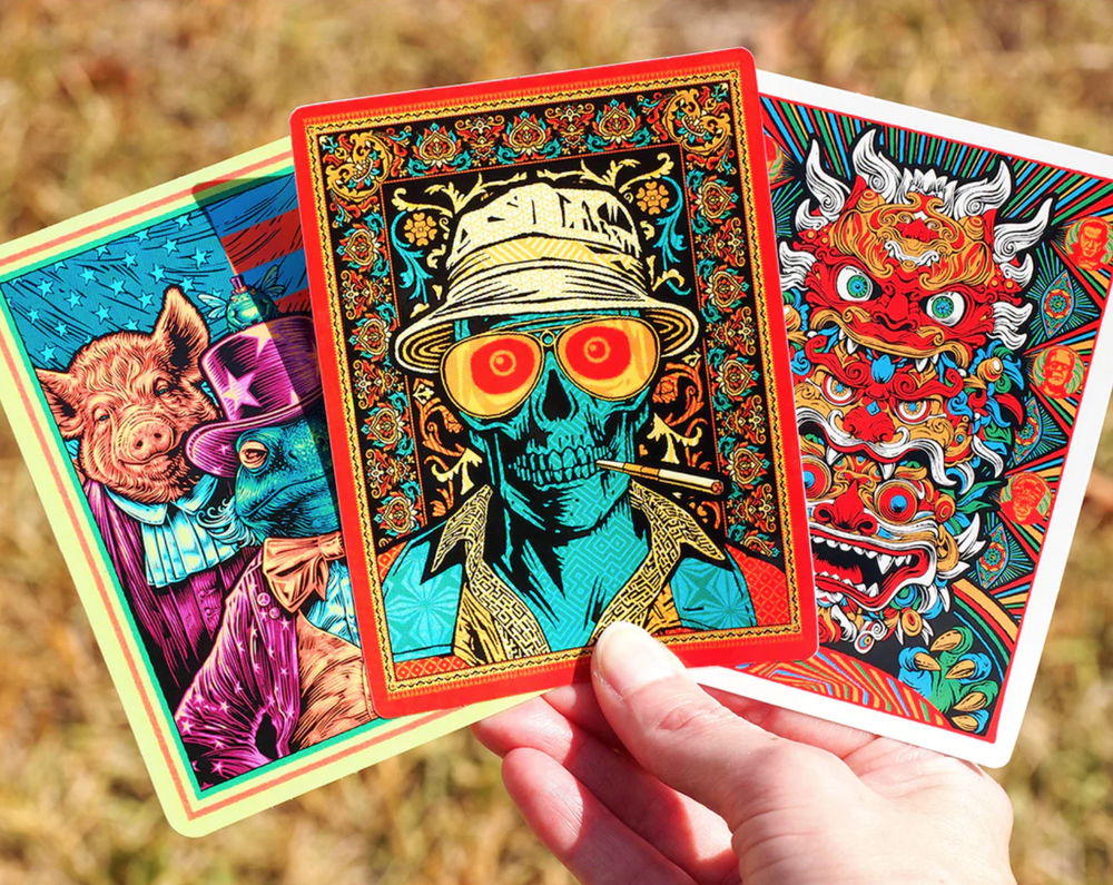 Todd Slater 'Hunter T, Bali Barong + Senators' Stickers Available