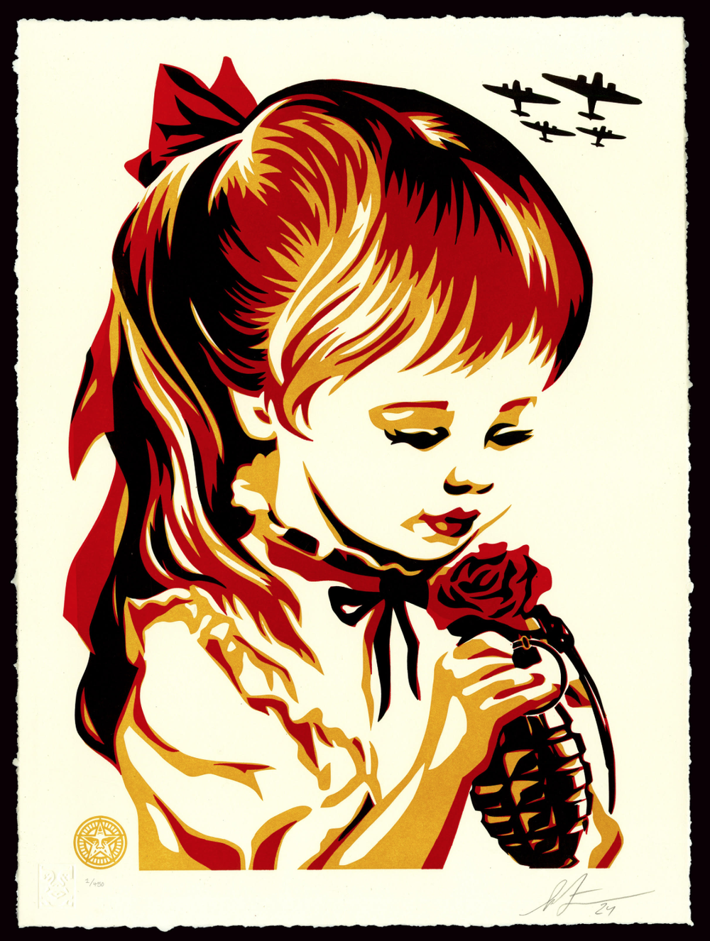 Shepard Fairey Obey 'War By Numbers' Letterpress Sneak Peek