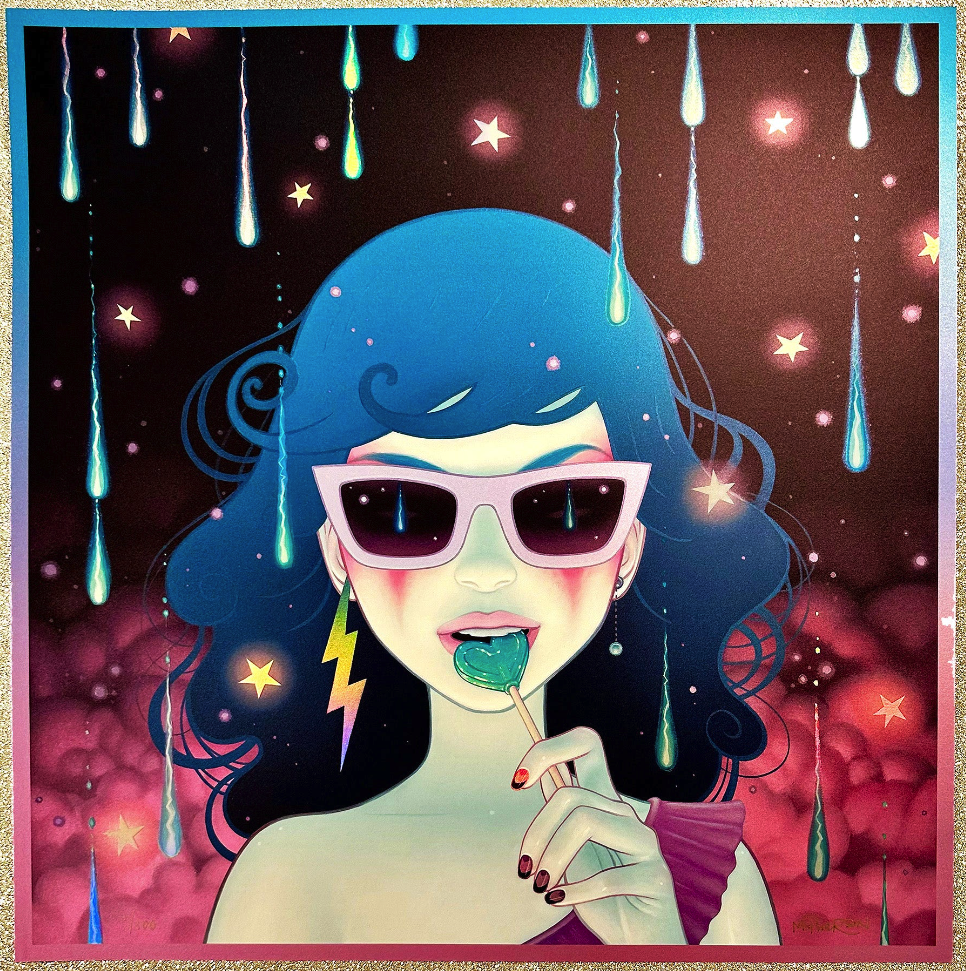 Tara McPherson 'Electric Lola' Print Available