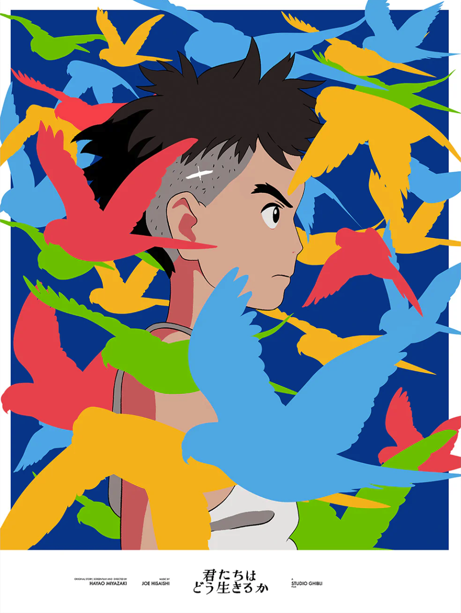 Fabiocs 'The Boy And The Heron' Print Available