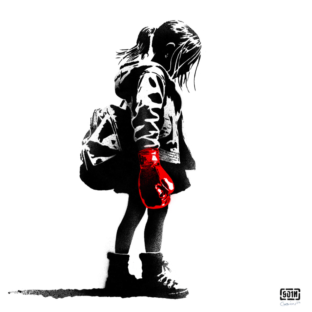 Goin 'Stop Bullying' Print Available