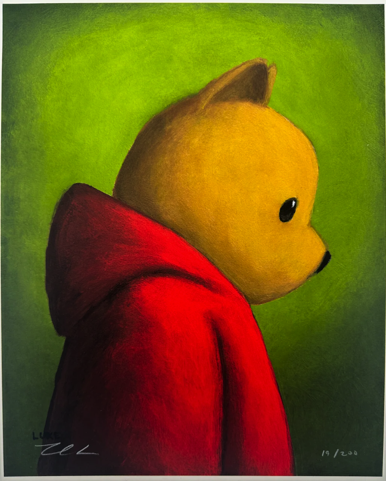 Luke Chueh 'Hundred Acres Deep' Print Available