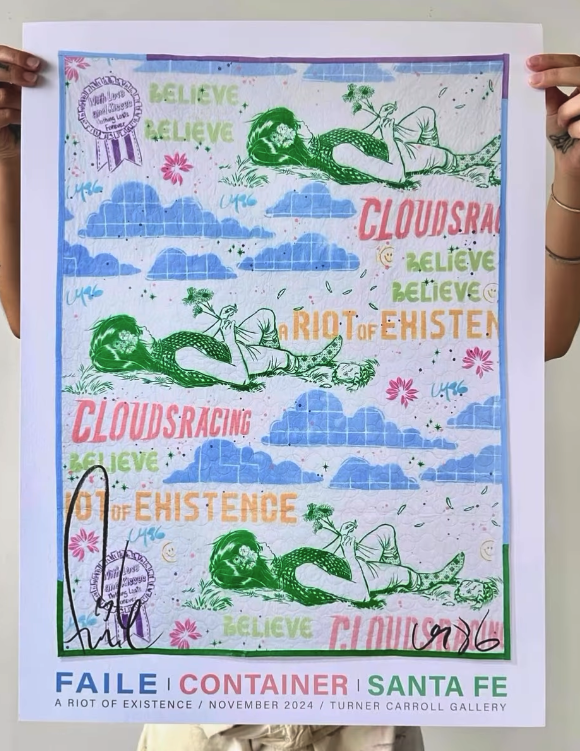 Faile 'Container Show' Poster Available