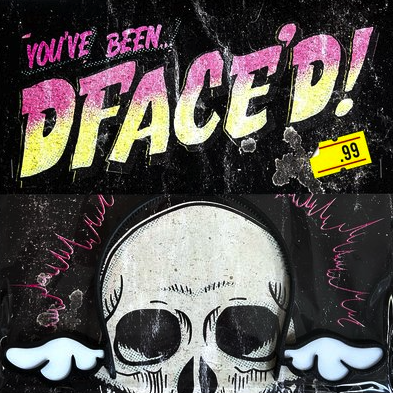 D*Face 'Gives You Wings' Headband Available