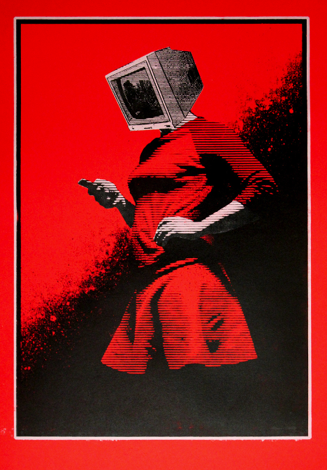 Leo Boyd 'The Medium And The Message' Print Available