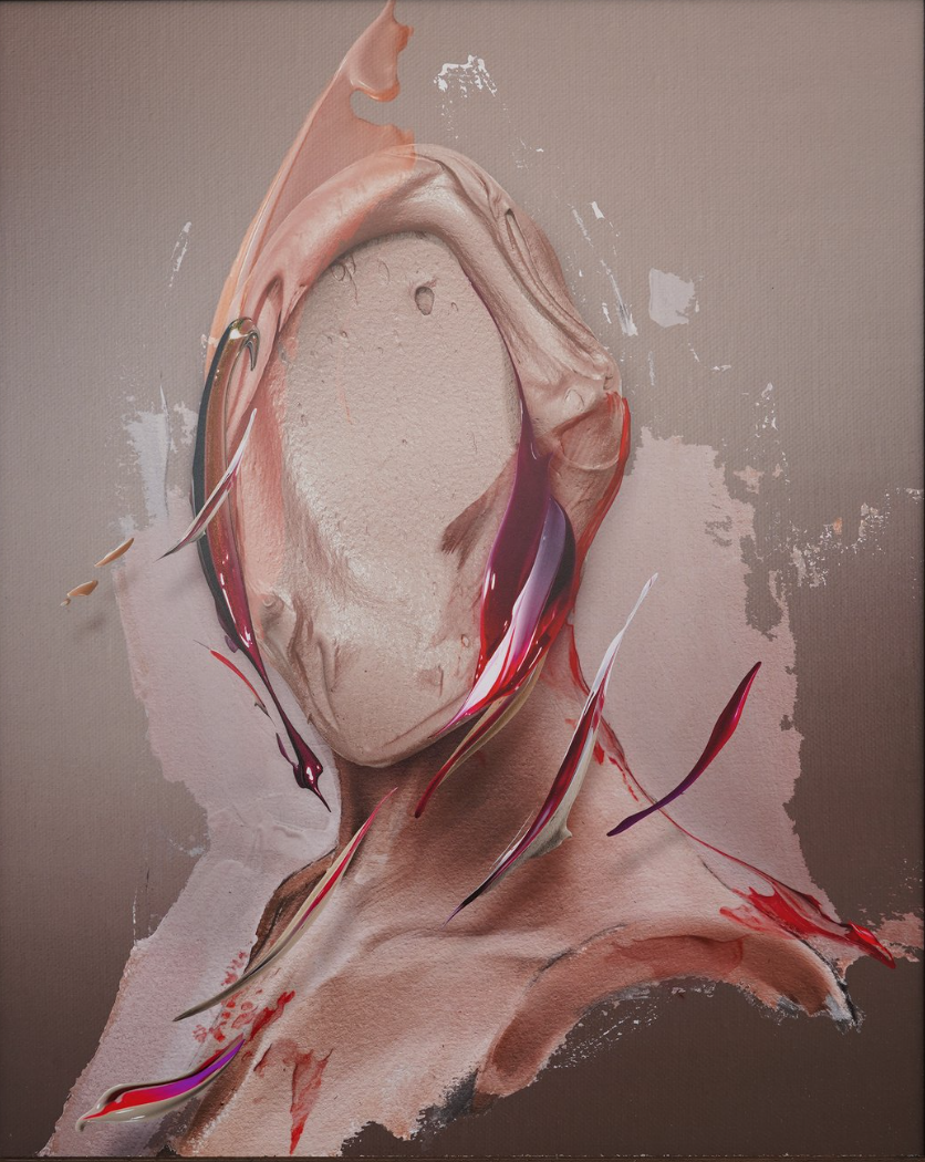 Fabio La Fauci 'Pink' Print Available