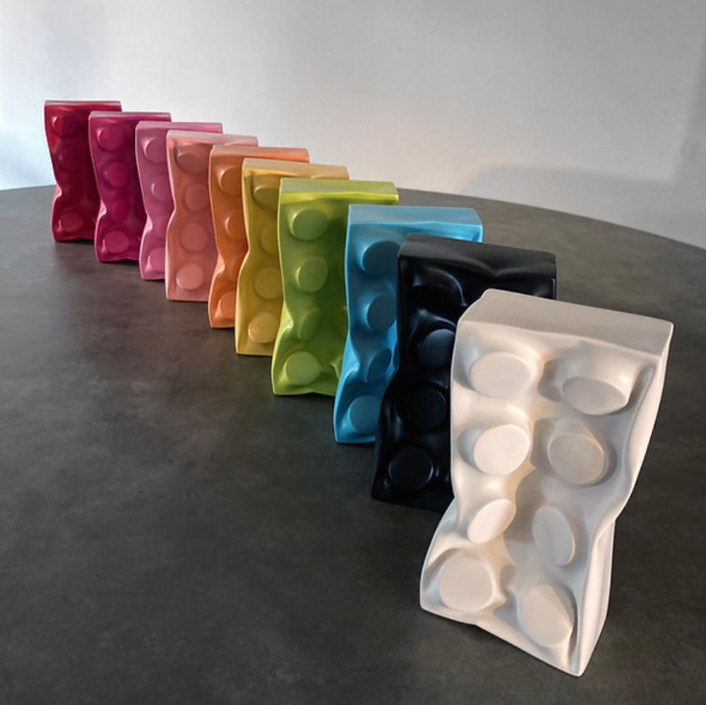 Ame72 'Melted Bricks' Available