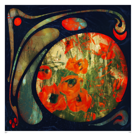 Bjorn Bauer 'Get Up And Go' Prints Available