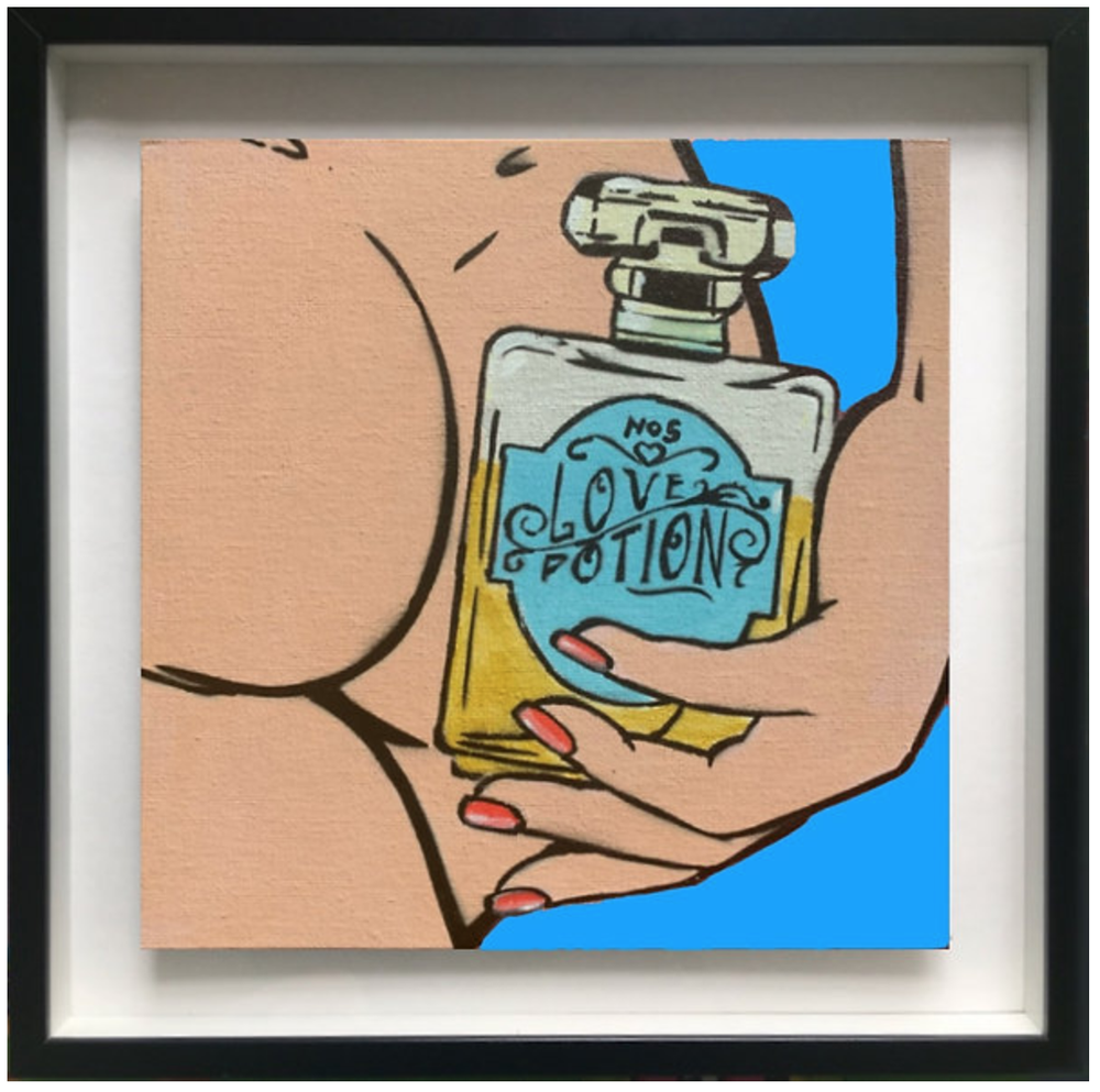 D13EGO 'Cheeky' BLUE or RED Unique Available