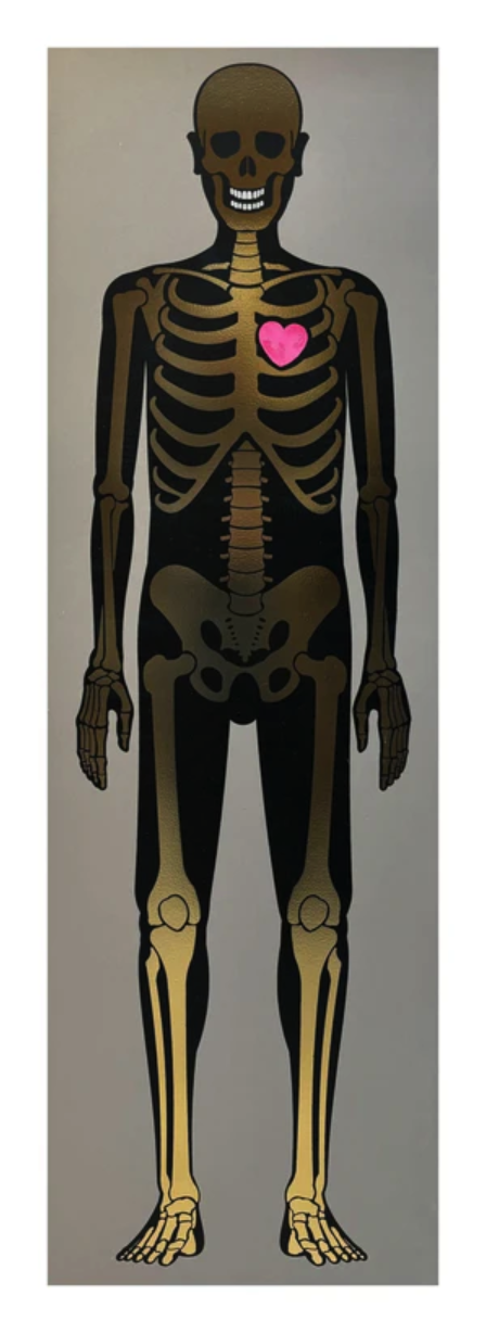 Ryan Callanan RYCA 'Skeleton Gold' Print Available