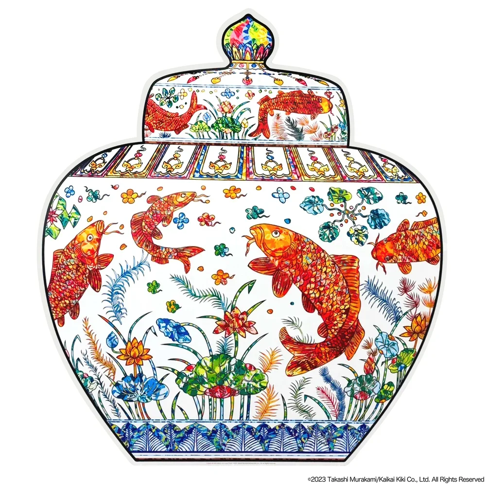 Takashi Murakami 'Can With A Lid And A Fish...' Print Release Details