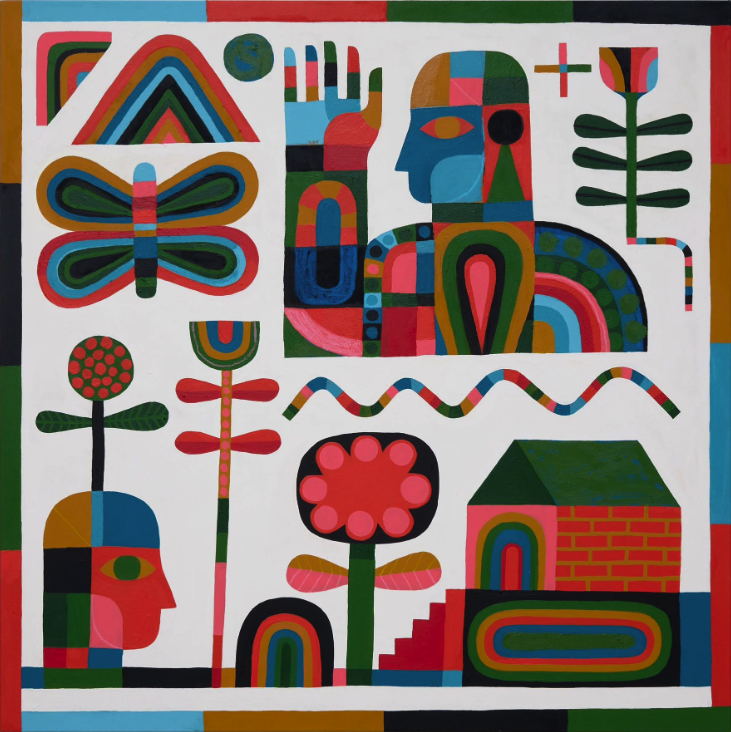 David Shillinglaw 'Butterflies Drink From Muddy Puddles' Original Avialable