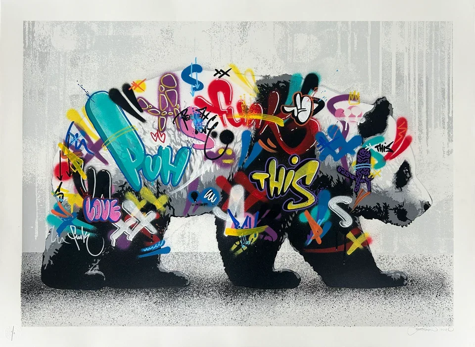 Martin Whatson 'Panda' Print Application Open
