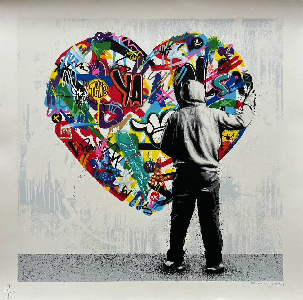 Martin Whatson 'Paint Love' Print Application Open