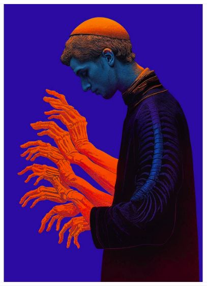 Jari Anttonen 'Man Of Faith' Print Available