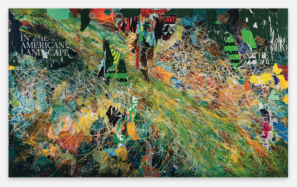 Jose Parla 'The American Mindscape, Textured' Print Lottery Open