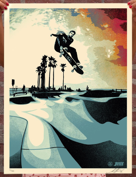 Shepard Fairey Obey 'Greyson Fletcher' Print Release Details