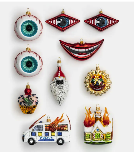 Paul Insect 'Christmas Tree Baubles' Available