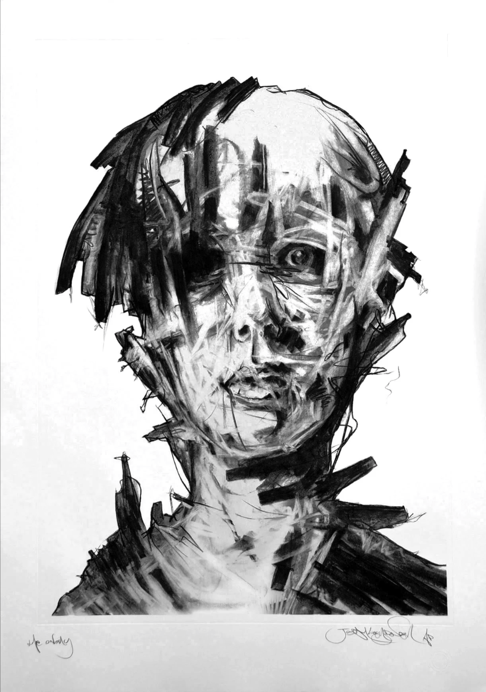 Joseph Loughborough 'The Enemy' Print Available