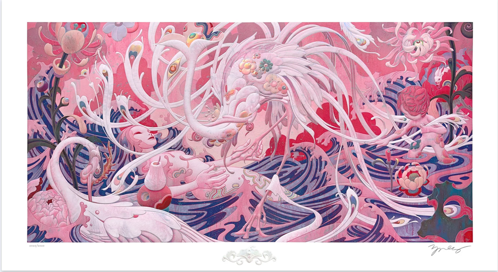 James Jean 'Adrift III' Print Release Details