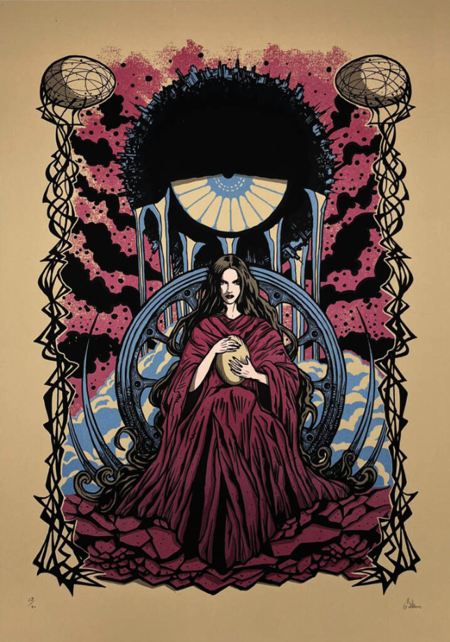 Malleus 'Angel's Egg' Print Available