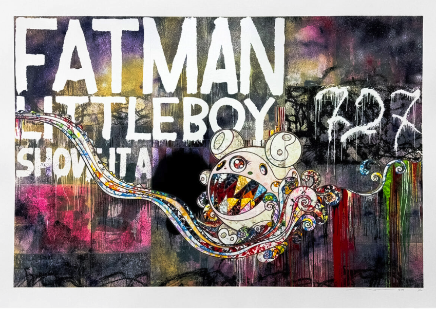 Takashi Murakami '727 Fatman Little Boy' Available