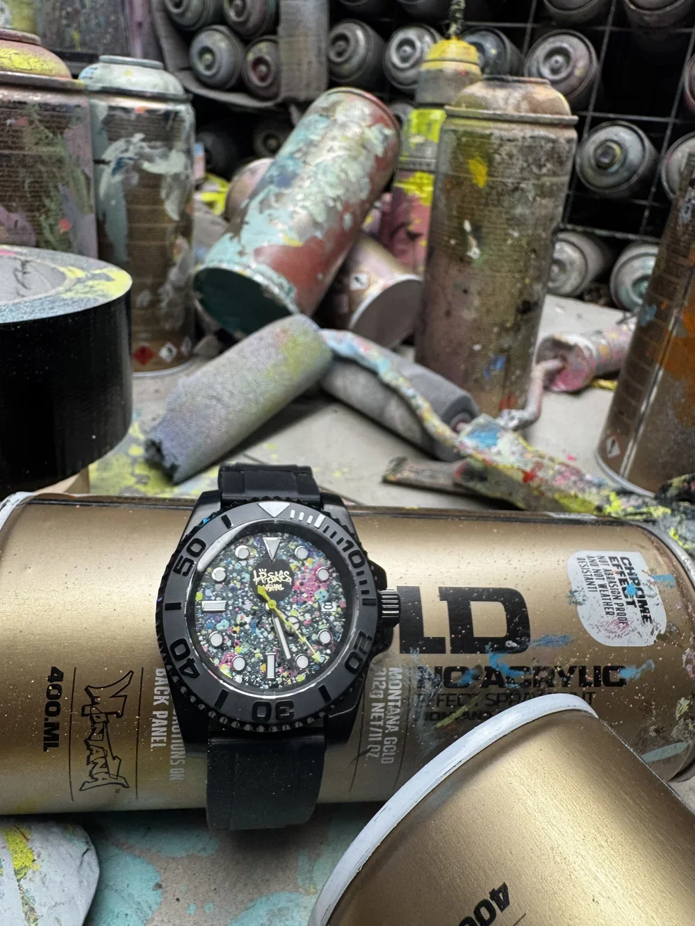 LP Edits 'LP Time Teller' Watch Release Details