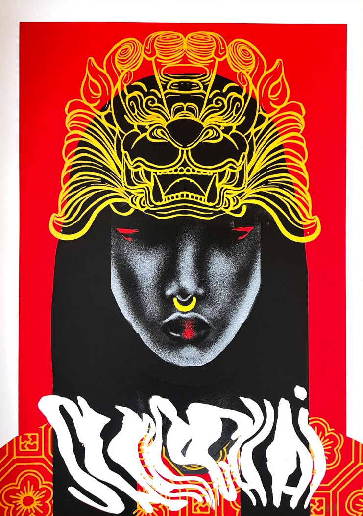 Seth Pimentel 'Jaunt #106' Print Available