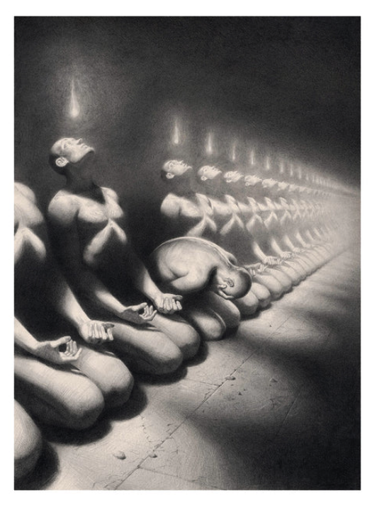 Miles Johnston 'Extinguished' Print Available