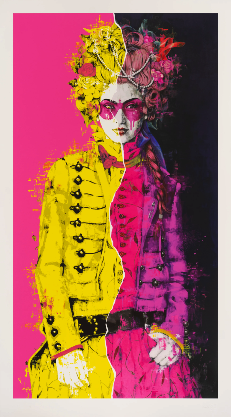 Fin DAC 'Child Of Seditionaires #3' Print Available