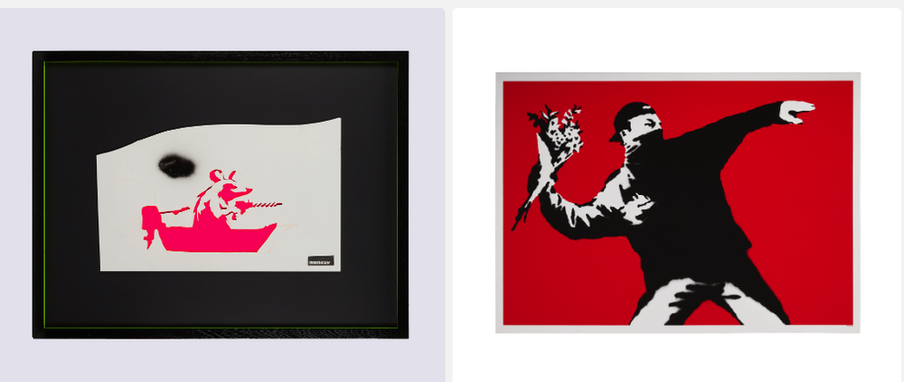 Steve Lazarides 'Banksy Auction' Results Are Quite Surprising