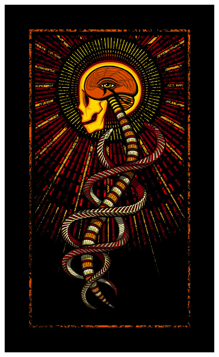 Brad Klaussen 'Jacobs Ladder' Print Available