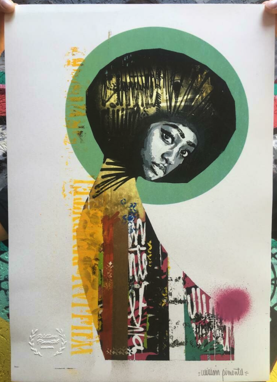 William Pimentel 'Esgotado' Print Available