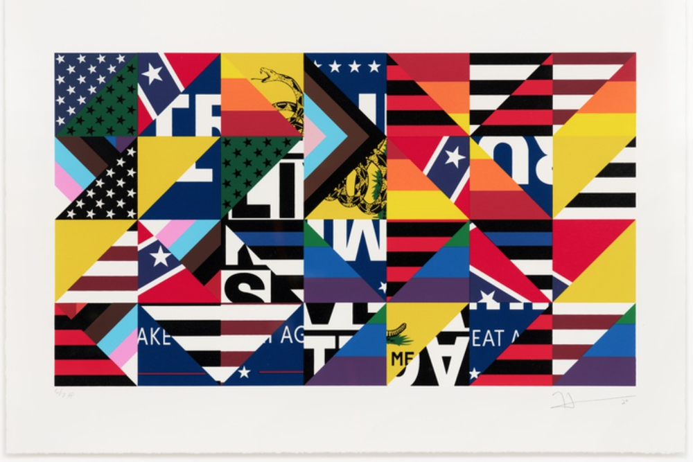 Hank Willis Thomas 'Twilight's Last Gleaming' Print Available