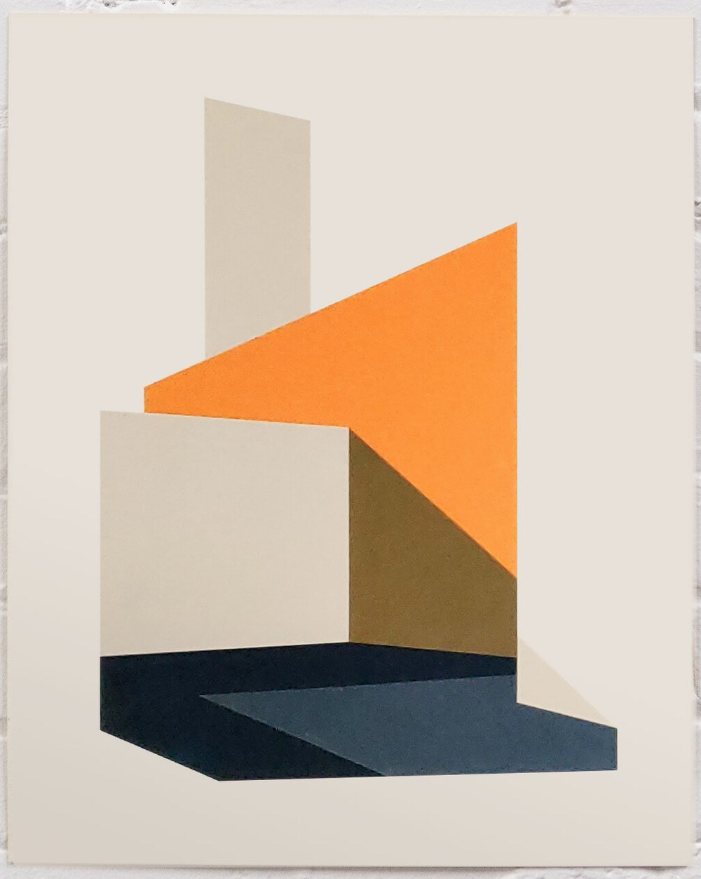 Christinete Bogt 'Casa No. 1' Print Available