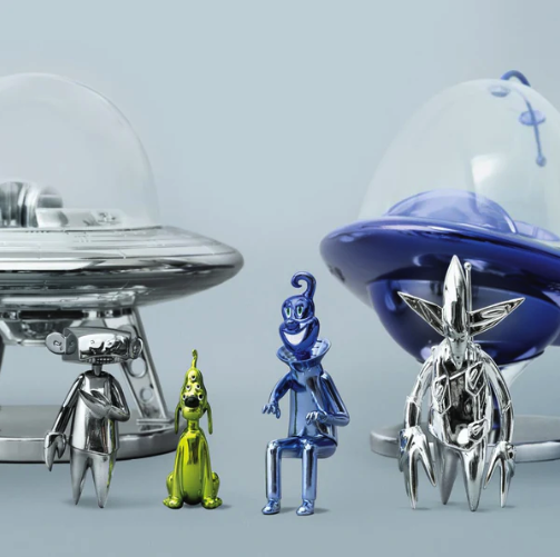 Futura + Kenny Scharf 'Untitled' Sculpture Sets Available