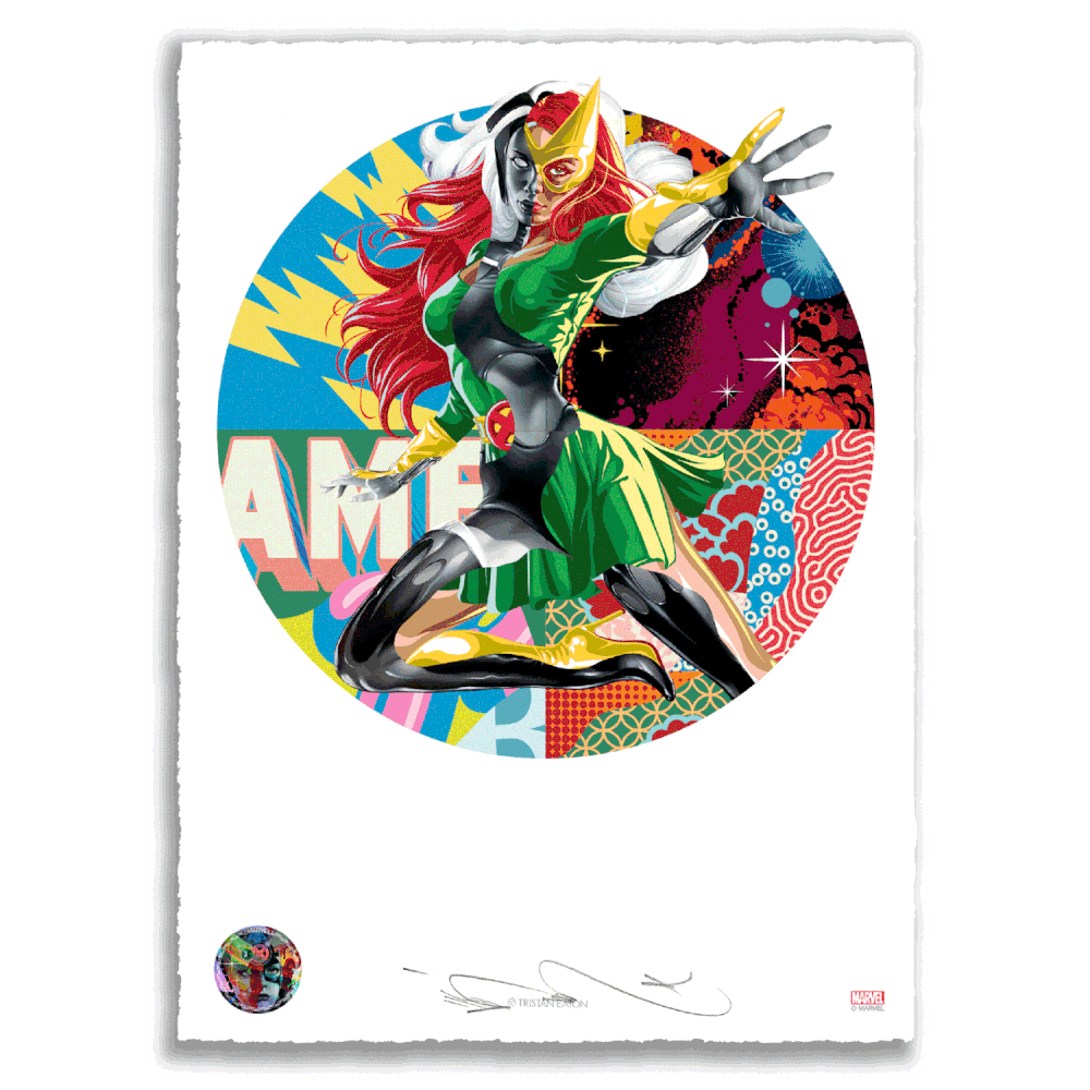 Tristan Eaton 'Women Of Marvel: Action Series' Print Available