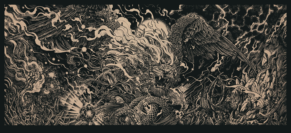 Richey Beckett 'Atonement' Print Available