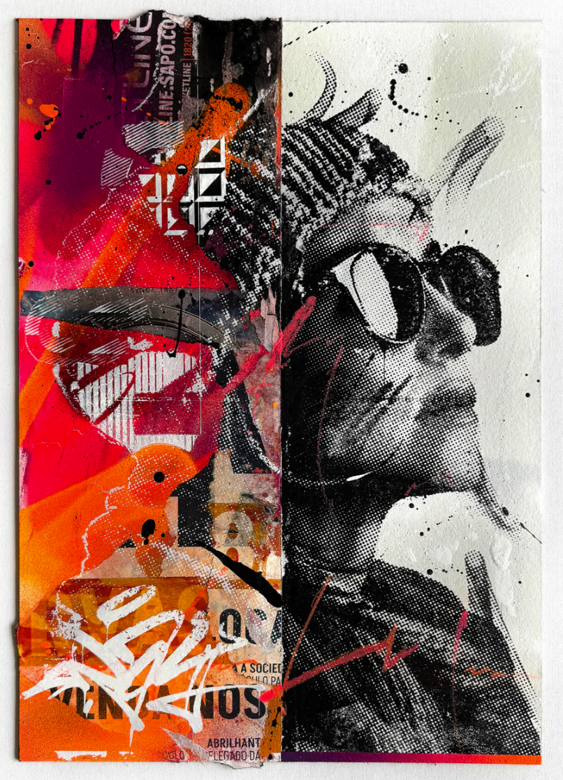 Helio Bray 'Eighties' Original Available