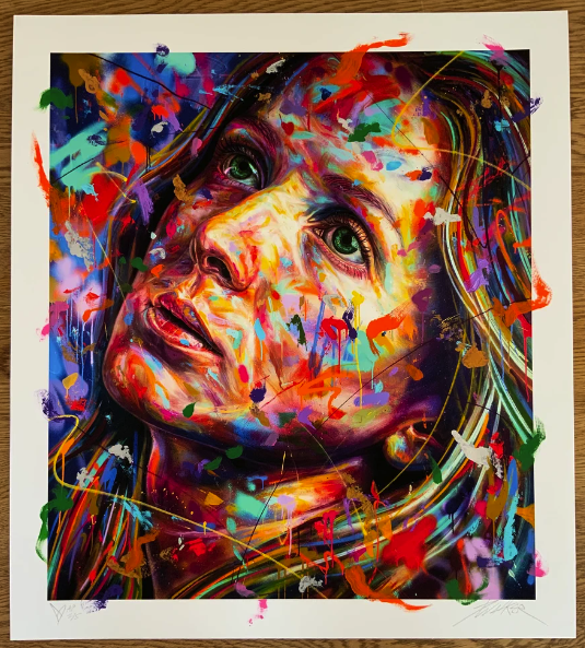 David Walker 'We Move Wild' Print Available