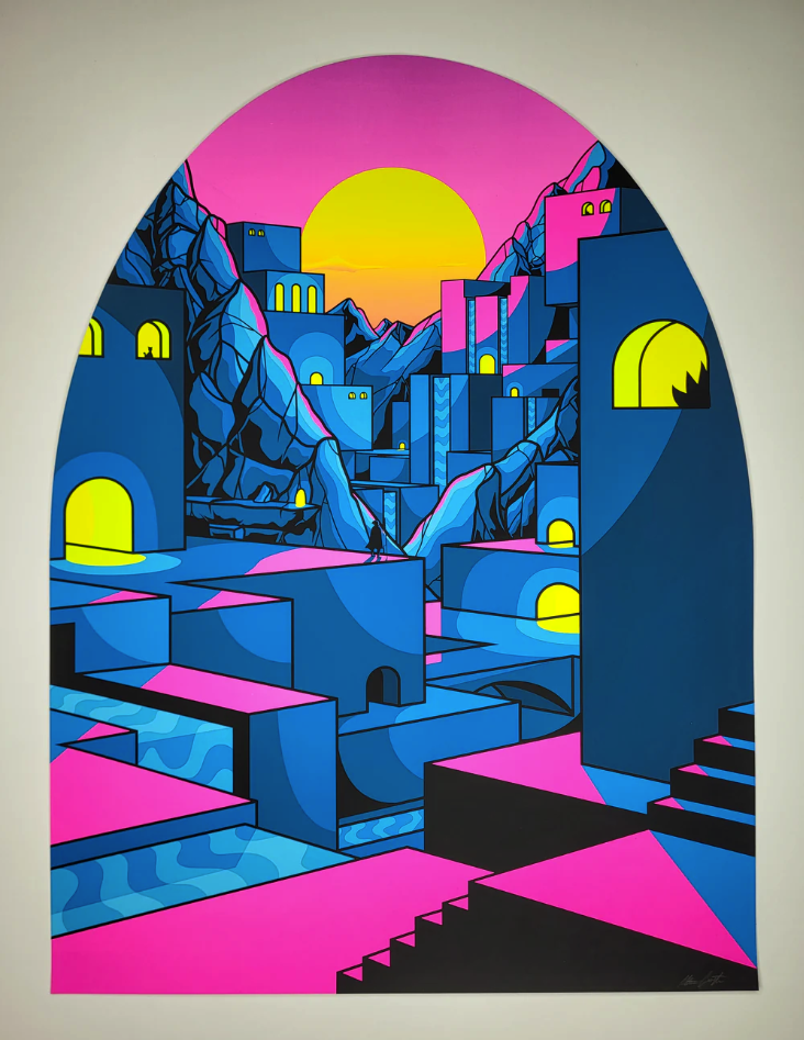 Matthew Crumpton 'Exploration' Print Available